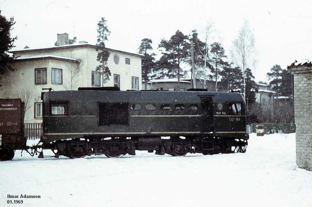 SZD TU2-144 at the Liiva station (01.1969).jpg (48.79 КБ) Просмотров: 3880 SZD TU2-144 at the Liiva station (01.1969).jpg